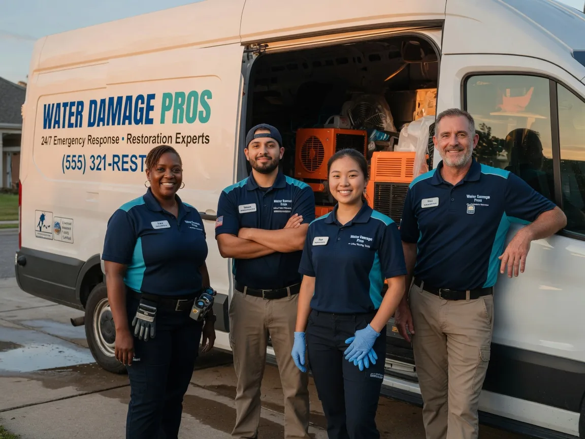 Water Damage Restoration company in Verner, WV