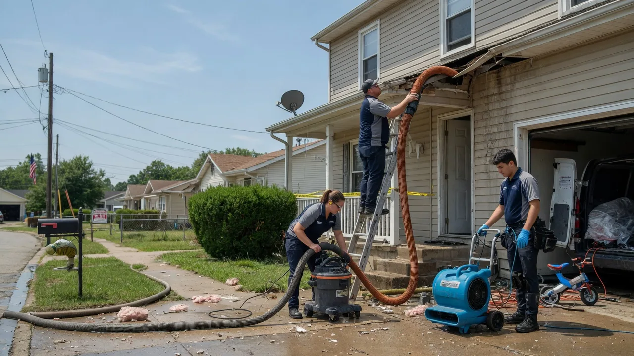 Water Damage Restoration in Verner, WV near me